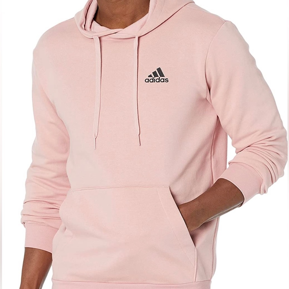Adidas Men’s Essential Fleece Hoodie